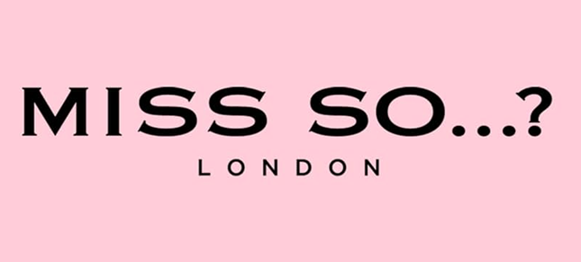 Miss So…? Miss So…?