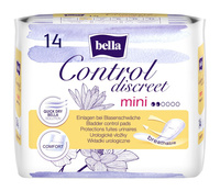 BELLA Control Discreet Mini Wkładki urologiczne 1 op. - 14 szt.