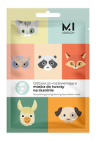 MARION Mi Maska odżywczo-rozśw. d/tw na tkaninie