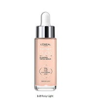 LOREAL True Match Nude Serum w podkładzie wyrównujące koloryt 1-2 Rosy Light 30 ml