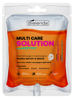 BIELENDA Multi peptydy Maska-serum w płacie rewitalizująco - napinająca