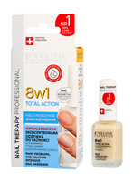 EVELINE Nail Therapy Professional Odżywka do paznokci Total Action 12 ml