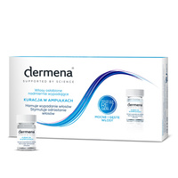 Dermena Hair Care Kuracja w ampułkach hamująca wypadanie włosów 15 x 5ml