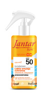 JANTAR Sun Bursztynowa lekka emulsja ochronna wodoodporna SPF 50 Sport 150 ml