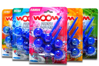 WOOM Zawieszka WC a`2 barwiąca OCEAN