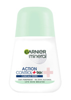 GARNIER Mineral Dezodorant roll-on Action Control + Clinically Tested 96h 50 ml