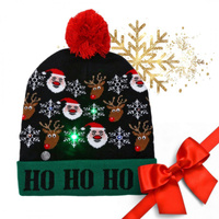 ECARLA ŚW Czapka CZ52 Ho Ho Ho