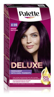 PALETTE Deluxe Farba do włosów permanentna nr 4-99 Aubergine