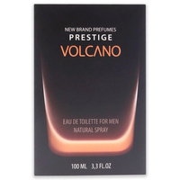 NEW BRAND Edt Men 100ml PRESTIGE VOLCANO