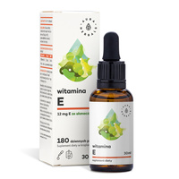AURA HERBALS Witamina E Forte krople 30 ml
