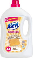 ASEVI Płyn do prania Mydło marsylskie (44 prania) 2.376l