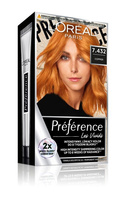 LOREAL PREFERENCE VIVIDS 7.432 Copper