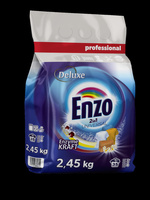 DELUXE ENZO Proszek d/prania 2,45kg folia UNIWER