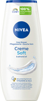 NIVEA Care Shower Kremowy żel pod prysznic z olejkiem migdałowym Creme Soft 250 ml
