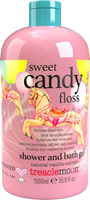 TREACLEMOON Sweet Candy Floss Żel i płyn do kąpieli 500 ml