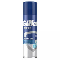 GILLETTE Series Żel do golenia nawilżający Moisturising 200 ml