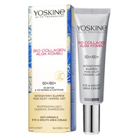 YOSKINE Bio Collagen 50+/60+ Bio-Krem przeciwzmarszczkowy pod oczy i wokół ust 15 ml