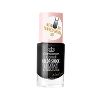 CONSTANCE CARROLL Lakier do paznokci z winylem nr 30 Black Night 10 ml