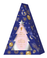 Pani Walewska Sweet Romance 2w1 żel pod prysznic i płyn do kąpieli w świątecznym opakowaniu choinka