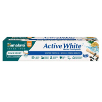 HIMALAYA Herbal Ziołowa pasta do zębów wybielająca w żelu Active White - Gum Expert 75 ml