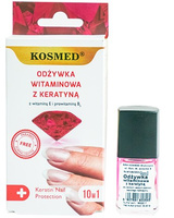 Kosmed Odżywka do paznokci witaminowa z keratyną 10w1 9ml