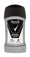 REXONA Men Antyperspirant w sztyfcie Invisible Black + White 50 ml