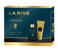 LA RIVE MAN ZESTAW COLOSSUS edt90ml+żel100ml