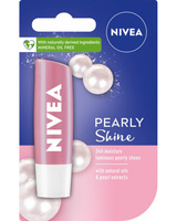 NIVEA Lip Care Pielęgnująca pomadka do ust Pearly Shine 4.8 g