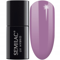 SEMILAC Lakier hybrydowy 010 Pink & Violet 7 ml