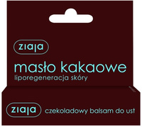 Ziaja Masło kakaowe Czekoladowy balsam do ust
