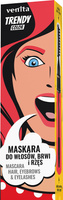 VENITA Trendy Maskara 3w1 włosy brwi rzęsy nr. 34 Light Red 13 g