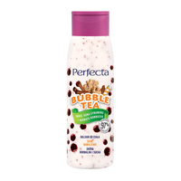 PERFECTA Bubble Tea Balsam do ciała Silne nawilżenie - Imbir, Kora cynamonu + Herbata Kombucha 400ml