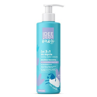 IDEE DERM Baby Żel 3w1 do mycia twarzy ciała i włosów 400 ml