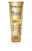 PERFECTA 24K Gold & Rose Oil Luksusowy peeling gruboziarnisty 75 g