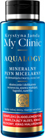 JANDA My Clinic Aqualogy Mineralny Płyn micelarny do demakijażu - do każdego rodzaju cery 400ml