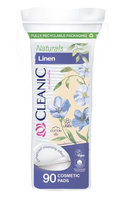 Cleanic Płatki higieniczne Naturals Linen 1op.-90szt