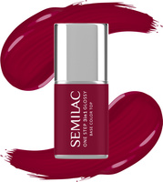 SEMILAC One Step Glossy 3in1 Lakier hybrydowy do paznokci S570 Dark Raspberry 7 ml