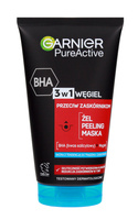 GARNIER Skin Naturals Czysta Skóra Żel do mycia twarzy 3w1 Aktywny Węgiel 150 ml