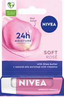 NIVEA Lip Care Pielęgnująca pomadka do ust Soft Rose 4.8 g