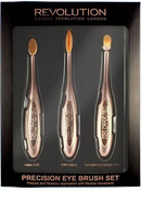 REVOLUTION Precision Eye Set Zestaw szczotek do makijażu oczu