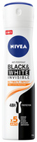 NIVEA Antyperspirant damski w sprayu Black & White Invisible Ultimate Impact 150 ml