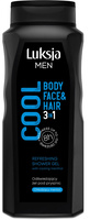 SAR LUKSJA Żel p/prysznic 500ml Men Cool