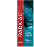 RADICAL Enzymatyczny peeling oczyszczający do wrażliwej skóry głowy 75 ml