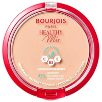 BOURJOIS Bourjois Healthy Mix 02 Vanilla Puder do twarzy - wegański 10 g