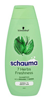 Schwarzkopf Schauma Szampon do włosów 7 Herbs 400ml