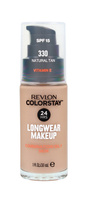 REVLON Colorstay 24H Podkład kryjąco-matujący nr 330 Natural Tan - cera mieszana i tłusta 30 ml
