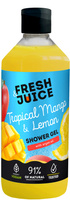 FRESH JUICE Żel pod prysznic Tropikalne Mango i Cytryna 473 ml