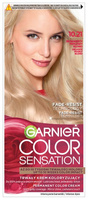 GARNIER Color Sensation Krem koloryzujący nr 10.21 - Jedwabisty Perłowy Blond 1op.