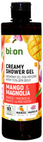 BIO NATURELL Kremowy żel pod prysznic Mango i Magnolia 473 ml