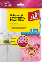 SAR JAN NZ Ściereczki z mikrofibry PowerFiber 2sz&